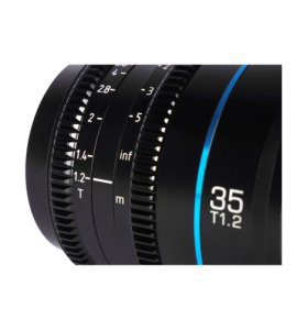 Sirui Nightwalker 35mm T1.2 S35 MF Cine Lens (RF M