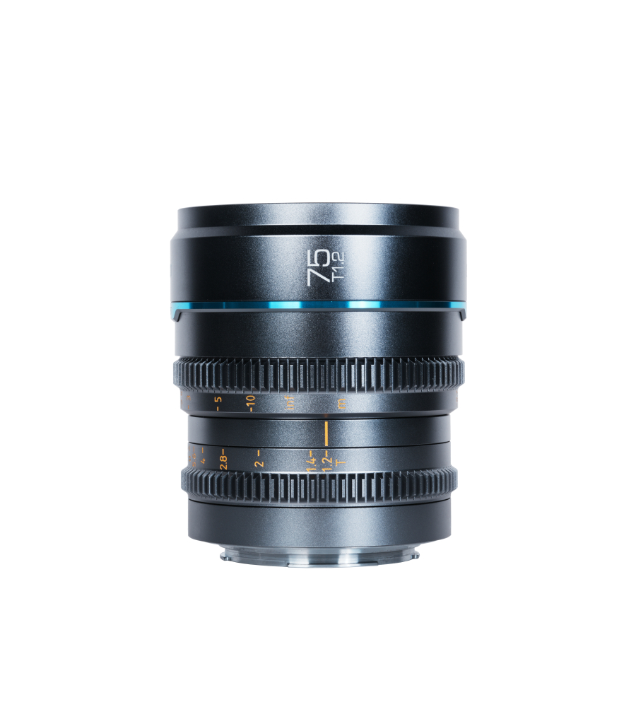 Sirui Nightwalker 75mm T1.2 S35 MF Cine Lens (RF M