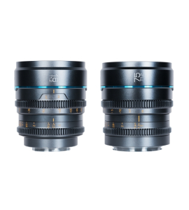 Sirui Nightwalker 16mm & 75mm T1.2 S35 MF Cine Len