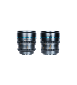 Sirui Nightwalker 16mm & 75mm T1.2 S35 MF Cine Len
