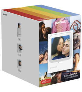Polaroid Hi Print 3x3 Pocket Printer + 60 Sheets
