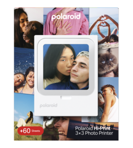 Polaroid Hi Print 3x3 Pocket Printer + 60 Sheets