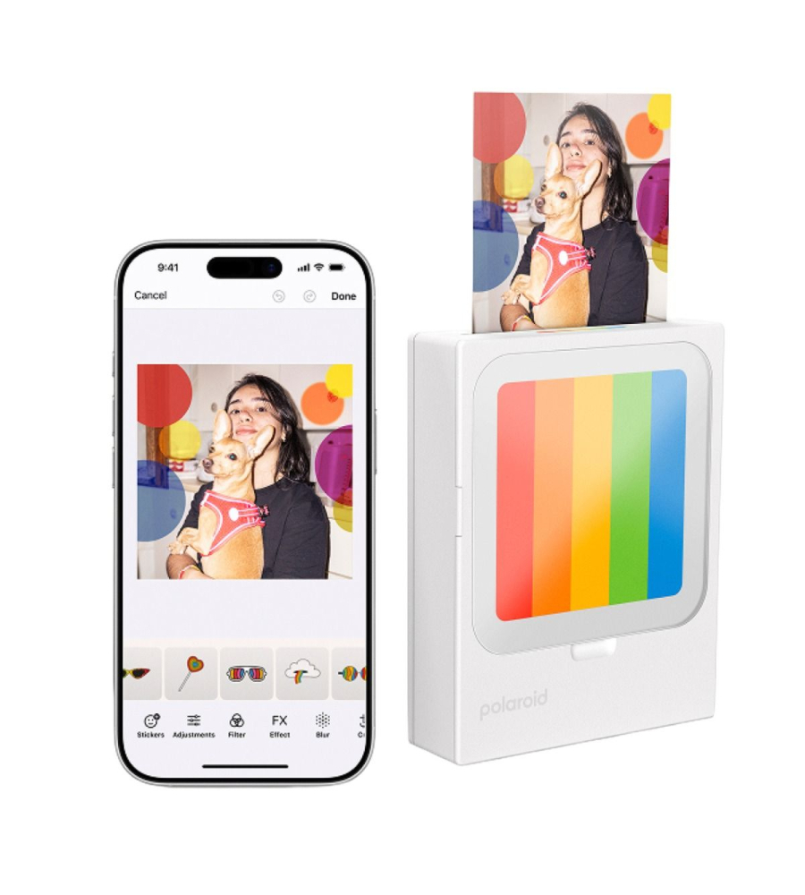 Polaroid Hi Print 3x3 Pocket Printer + 10 Sheets