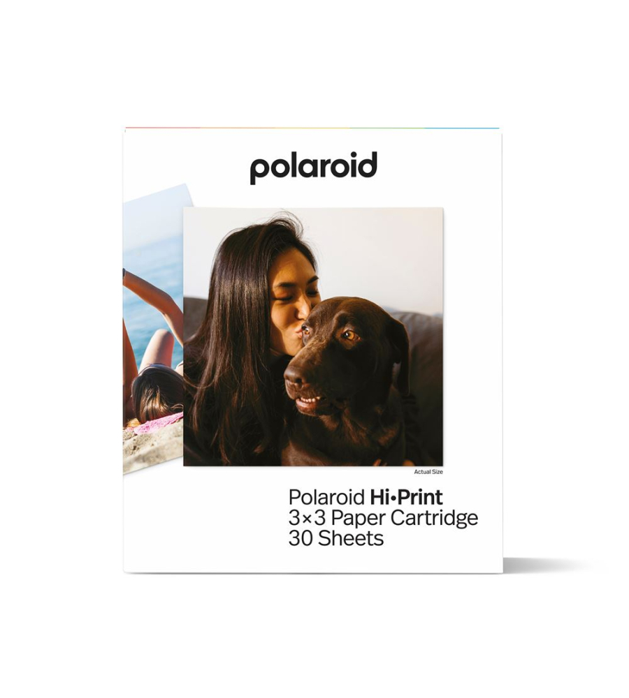 Polaroid Hi Print 3x3 Paper Cartridge (30 Sheets)