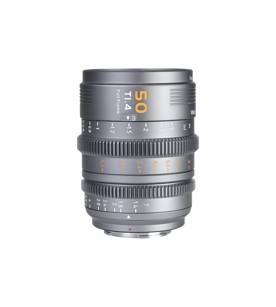 Sirui VISION PRIME 50mm T1.4 Full-frame Cine Lens