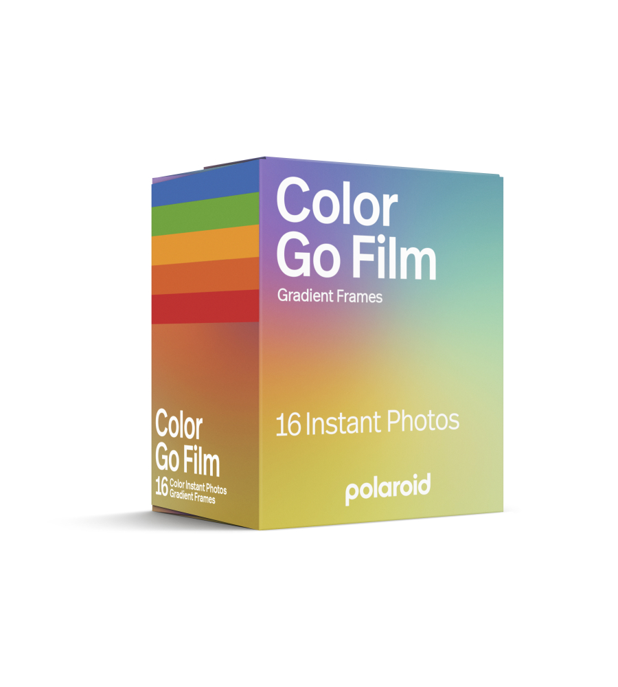 Color Film for Go - Gradient Frame - Double Pack