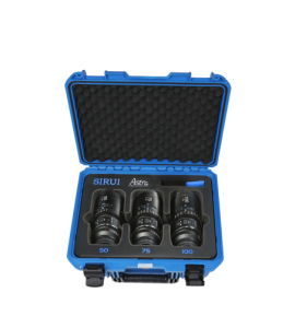 Sirui Astra 50mm/75mm/100mm T1.8 1.33x AF Full Fra