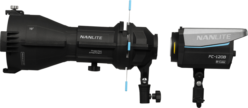 NANLITE Projection Attachment 10 FM mount