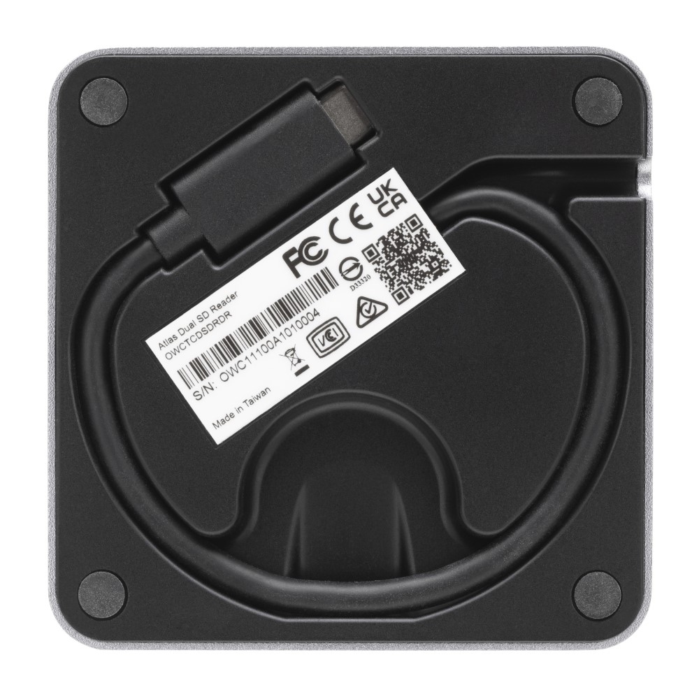 Atlas Dual-Slot USB-C SDXC UHS-II Reader