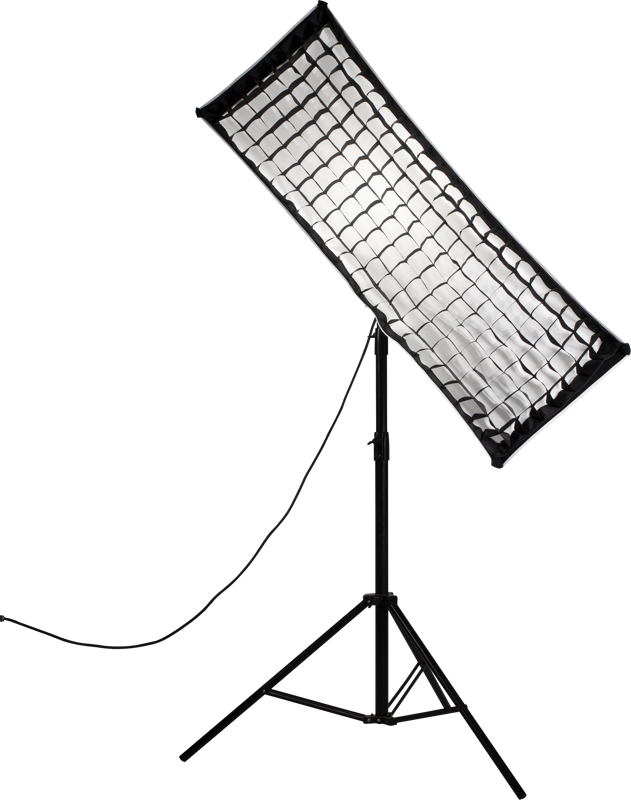 NANLITE Eggcrate (Matches Asymmetric Softbox 45x110cm)