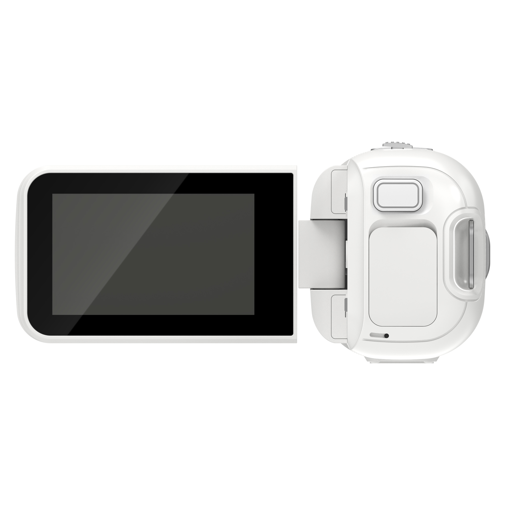 YASHICA Journey Camcorder Video Camera - White