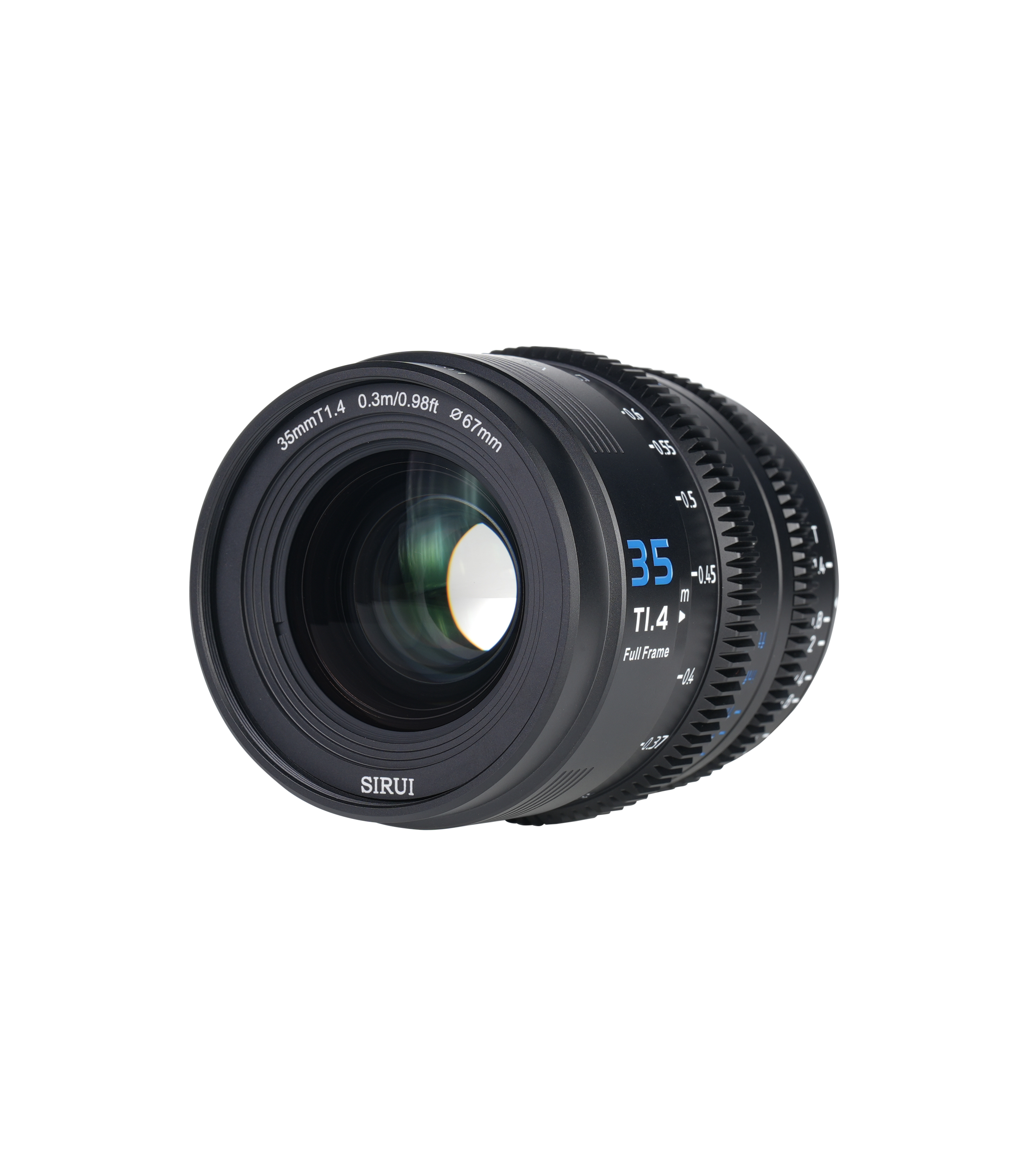 Sirui VISION PRIME 35mm T1.4 FF Cine Lens  (E-Mount) - Black