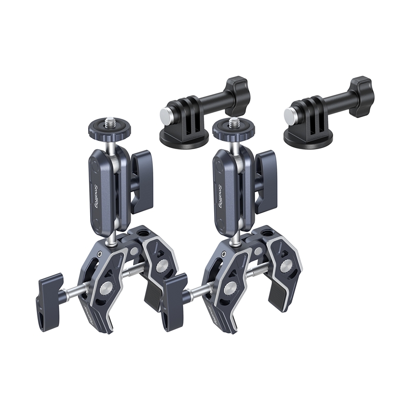 Crab-Shaped Clamp with Ballhead Magic Arm 5529