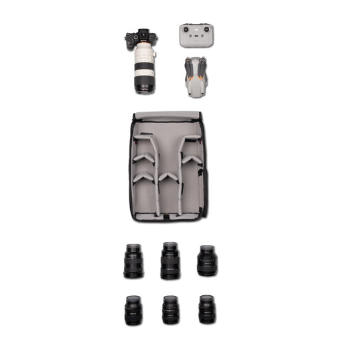PRVKE Camera Cube Pro+ (31 Liter)