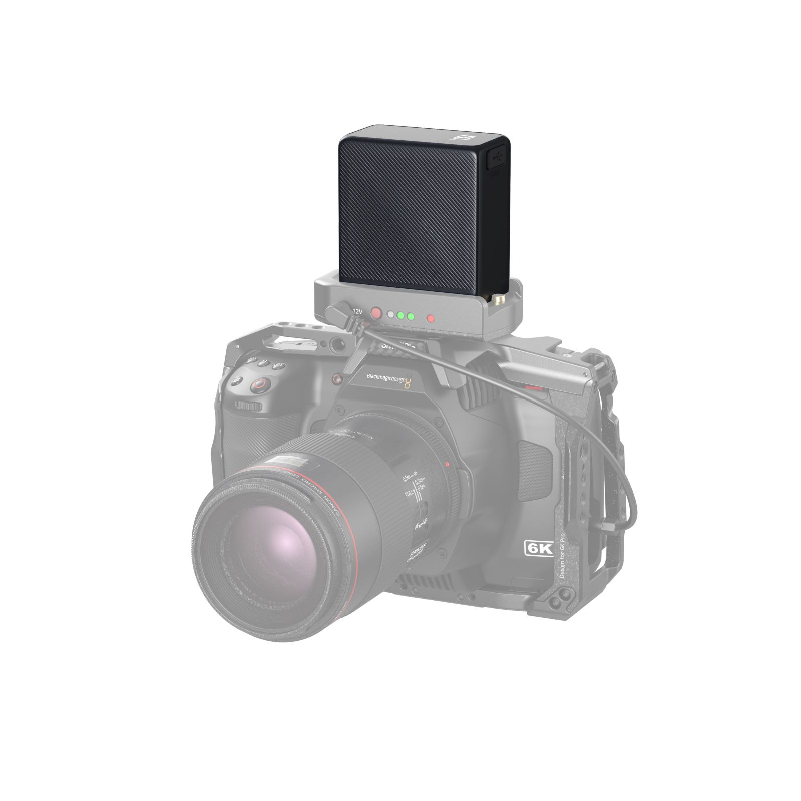 NP-F970 USB-C Rechargeable Camera Battery - Black 4469