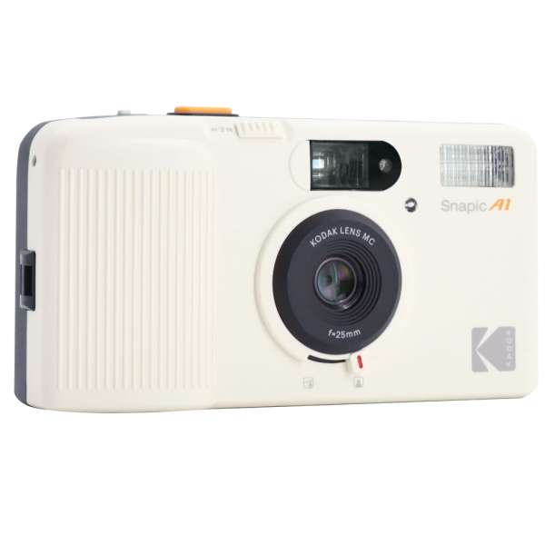 Kodak Snapic A1 Film Camera Ivory White