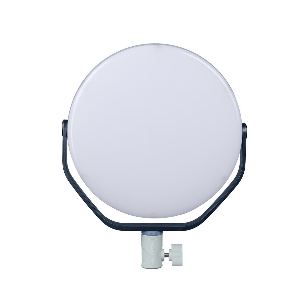 NANLITE miro 60c LED Full-color Round Panel Light - Midnight Blue