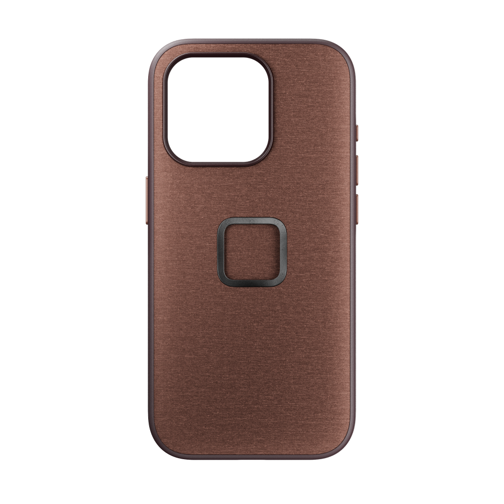 Everyday Case iPhone 15 Pro v2 - Redwood