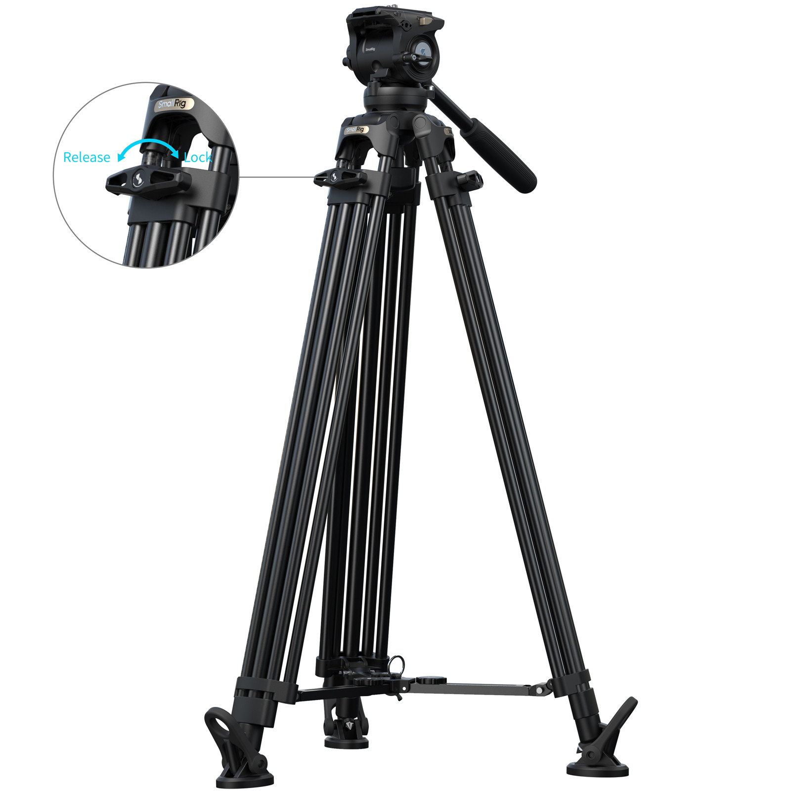 FSD16 FreeSpeed Heavy-Duty Aluminum Alloy Tripod 5579