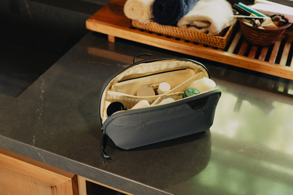 Wash Pouch Small - Ocean