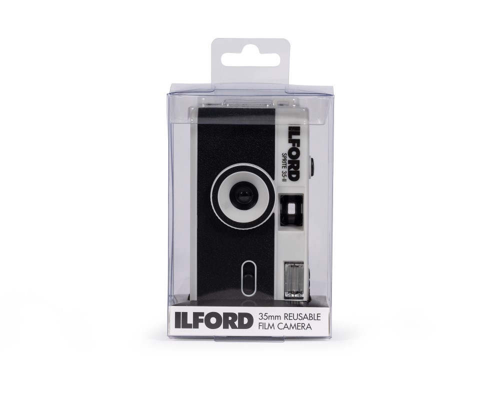 Ilford Sprite 35-II - Black & Silver