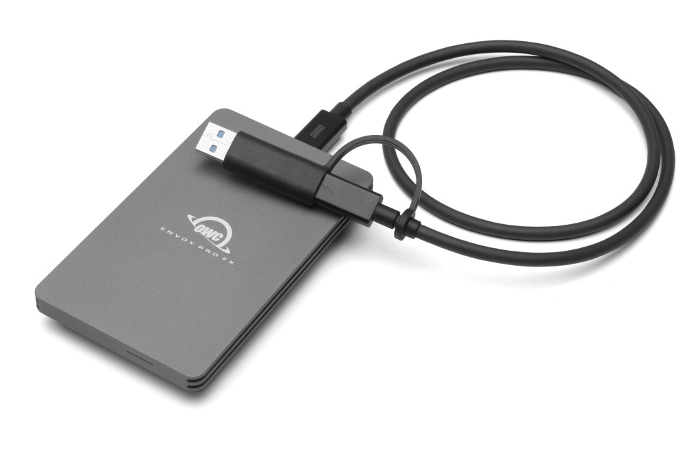 Envoy Pro FX 1TB Thunderbolt 3 + USB-C