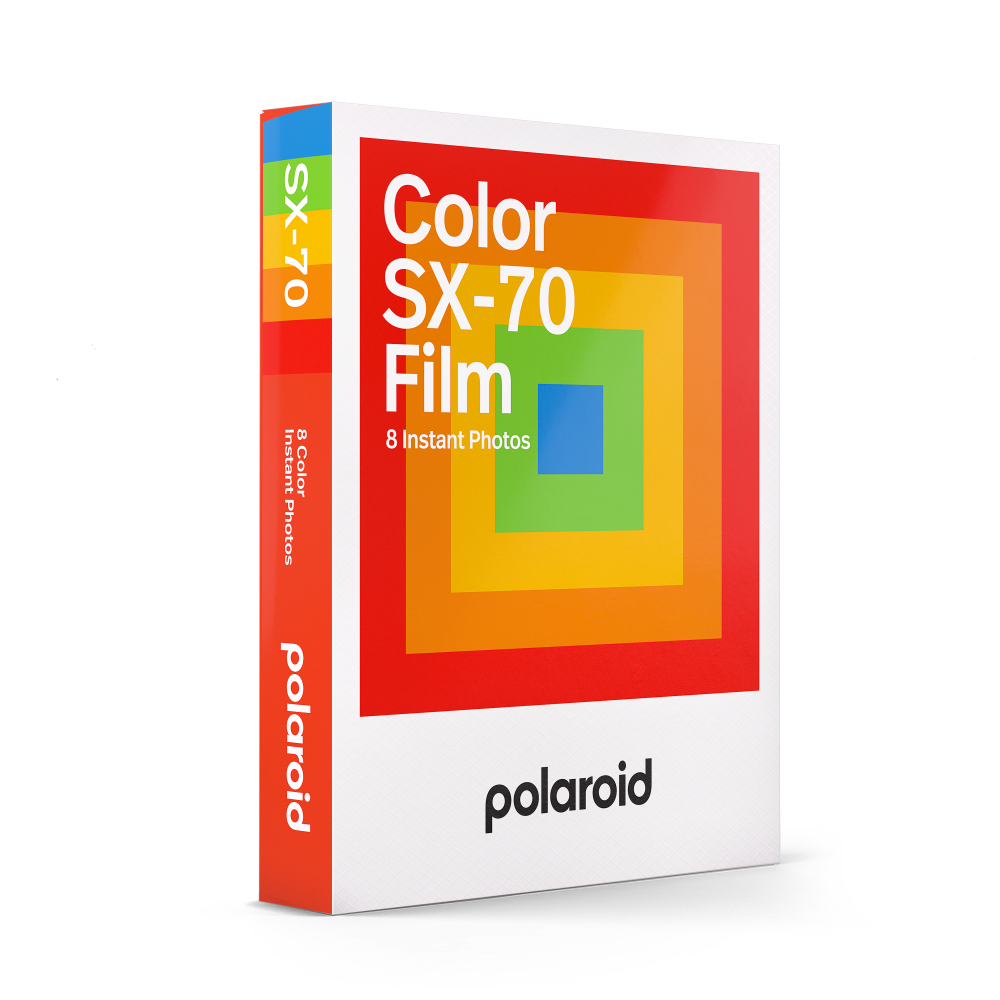 Color Film SX-70 (8Photos)