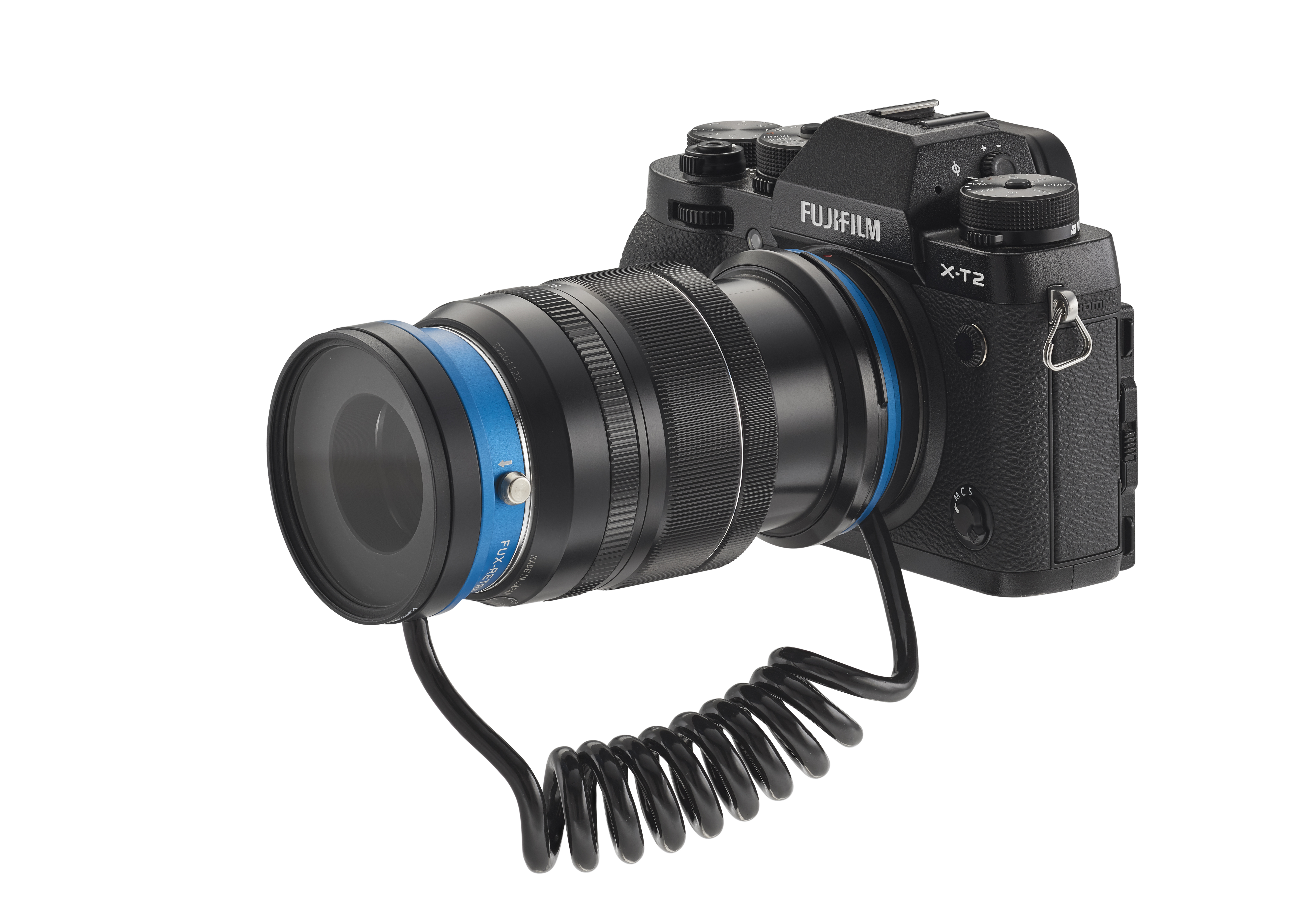 Automatischer Umkehrring für Fuji X-Bajonett