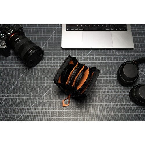 Lens Filter Case Sedona Orange