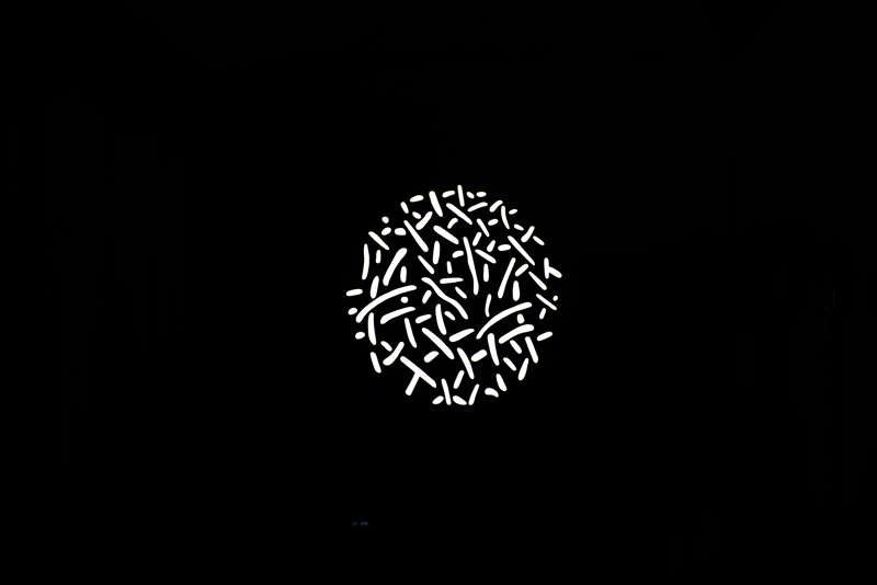 NANLITE Projection Attachment GOBO Set 1 FM Mount