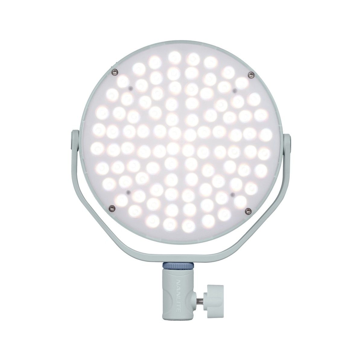 NANLITE miro 30c LED Full-color Round Panel Light - Mint Blue