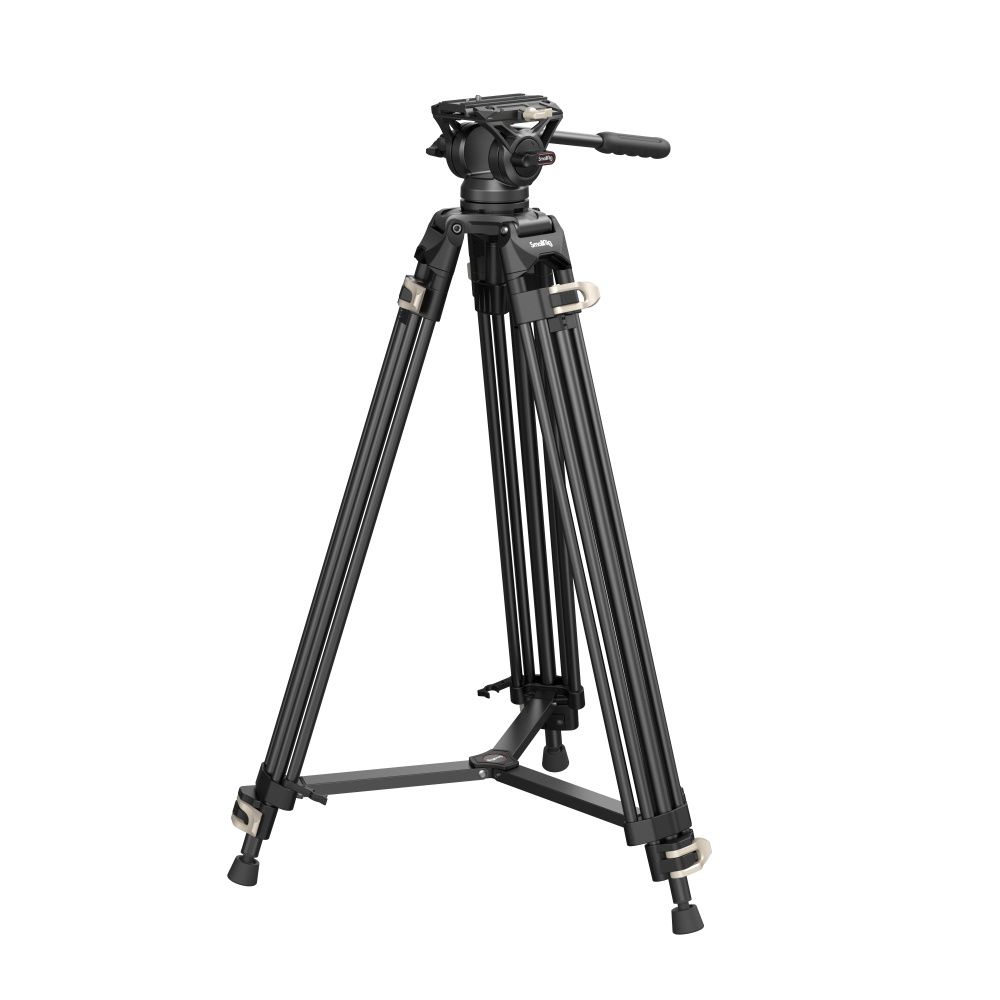 Heavy-Duty Fluid Head Tripod AD-01 3751