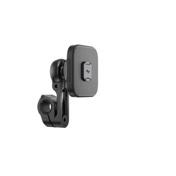 Motorcycle Mirror Mount - Black