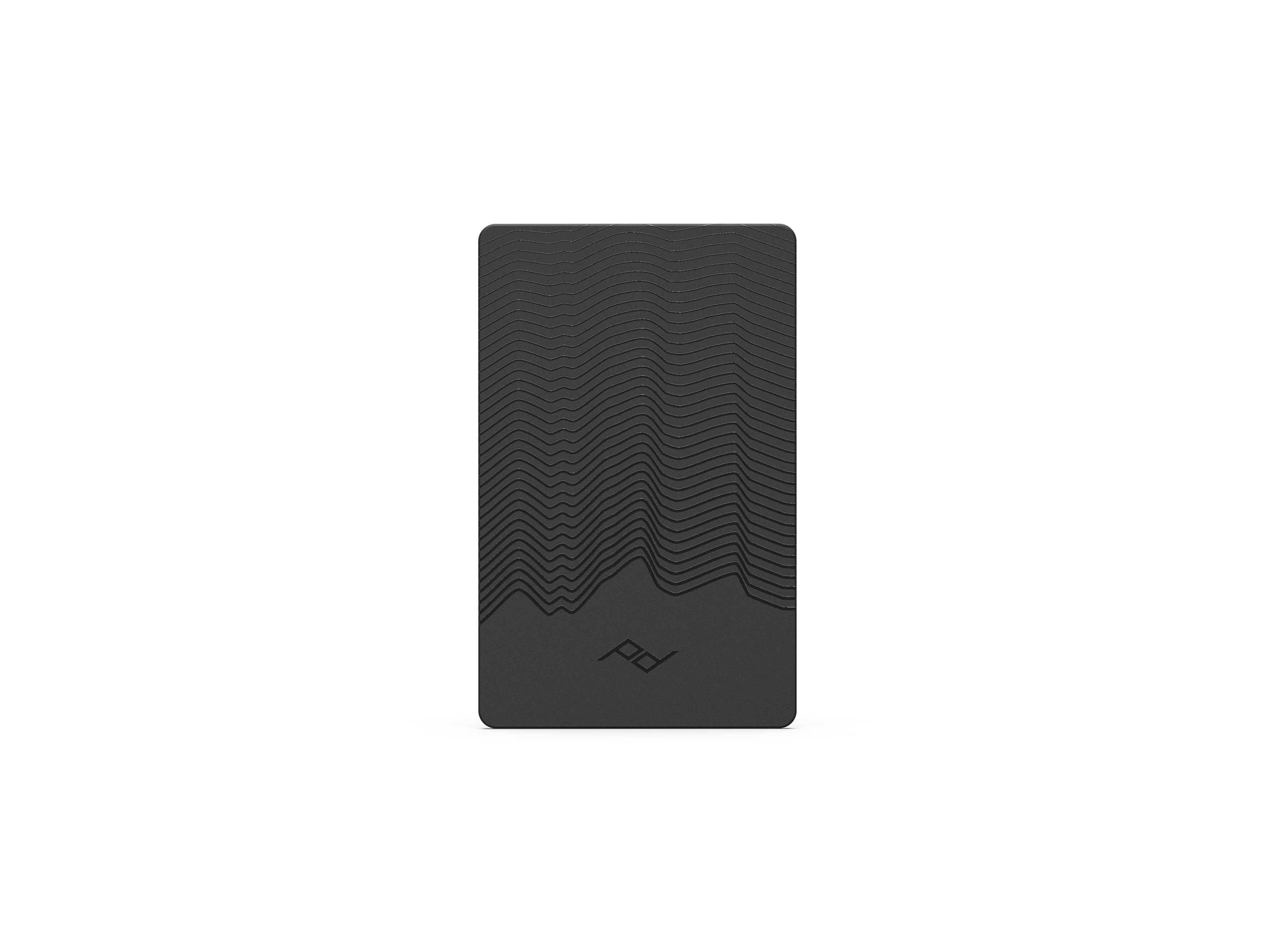 Beacon Finder Card - Black