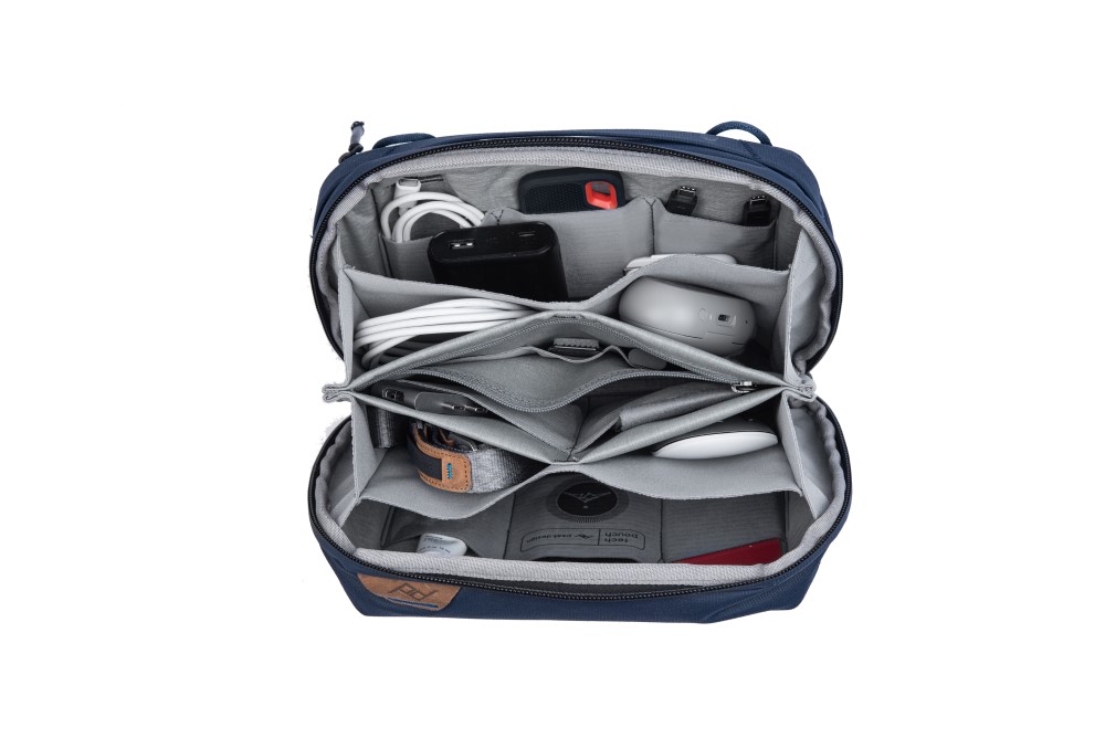 Tech Pouch - Midnight PFAS Free