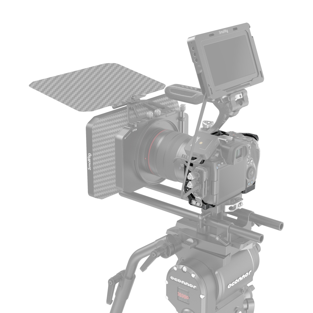 Cage Canon EOS R5/R5C/R6 "Black Mamba" 3233