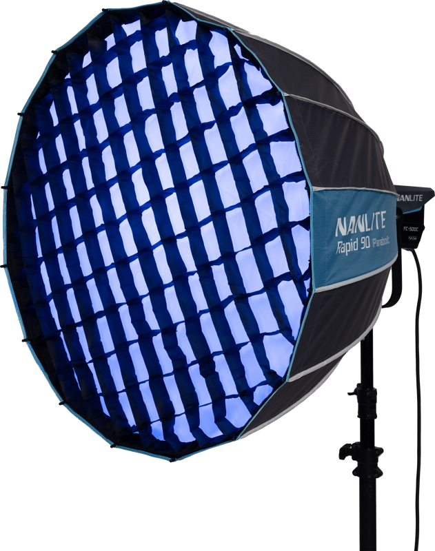 NANLITE Rapid 90 Parabolic Softbox