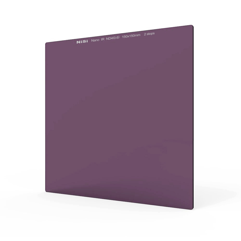 Grauflter IR ND4 (2-Stops) 150x150mm