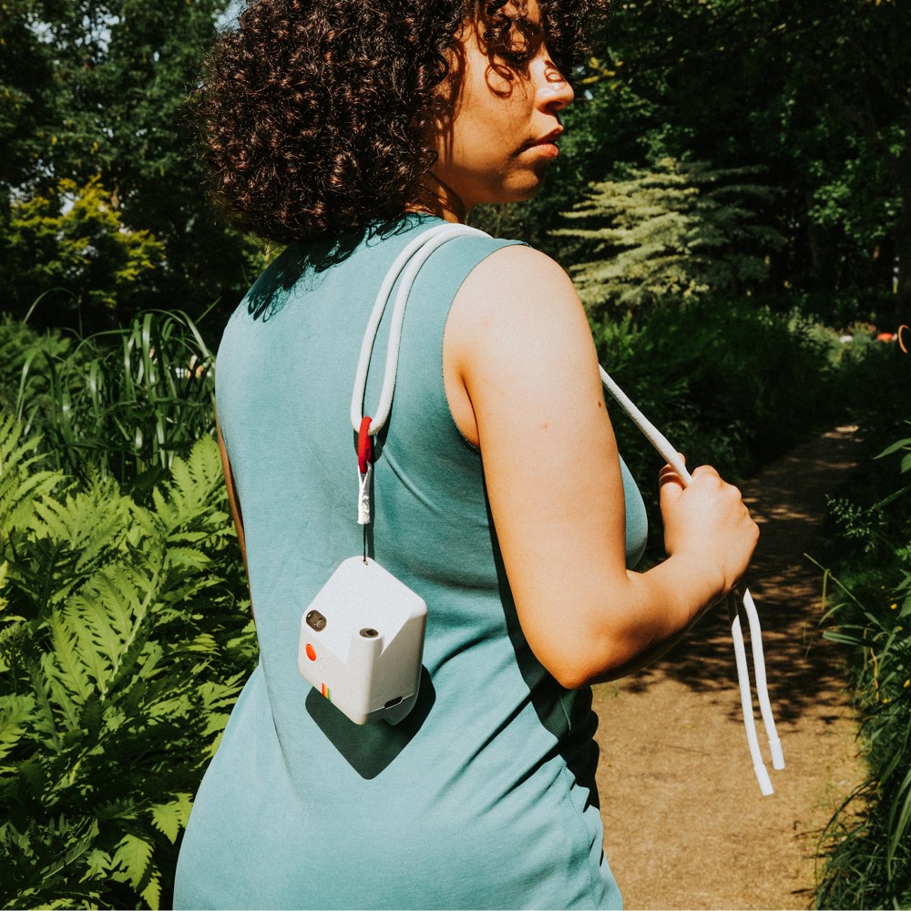 Polaroid Go Adjustable Camera Strap - White