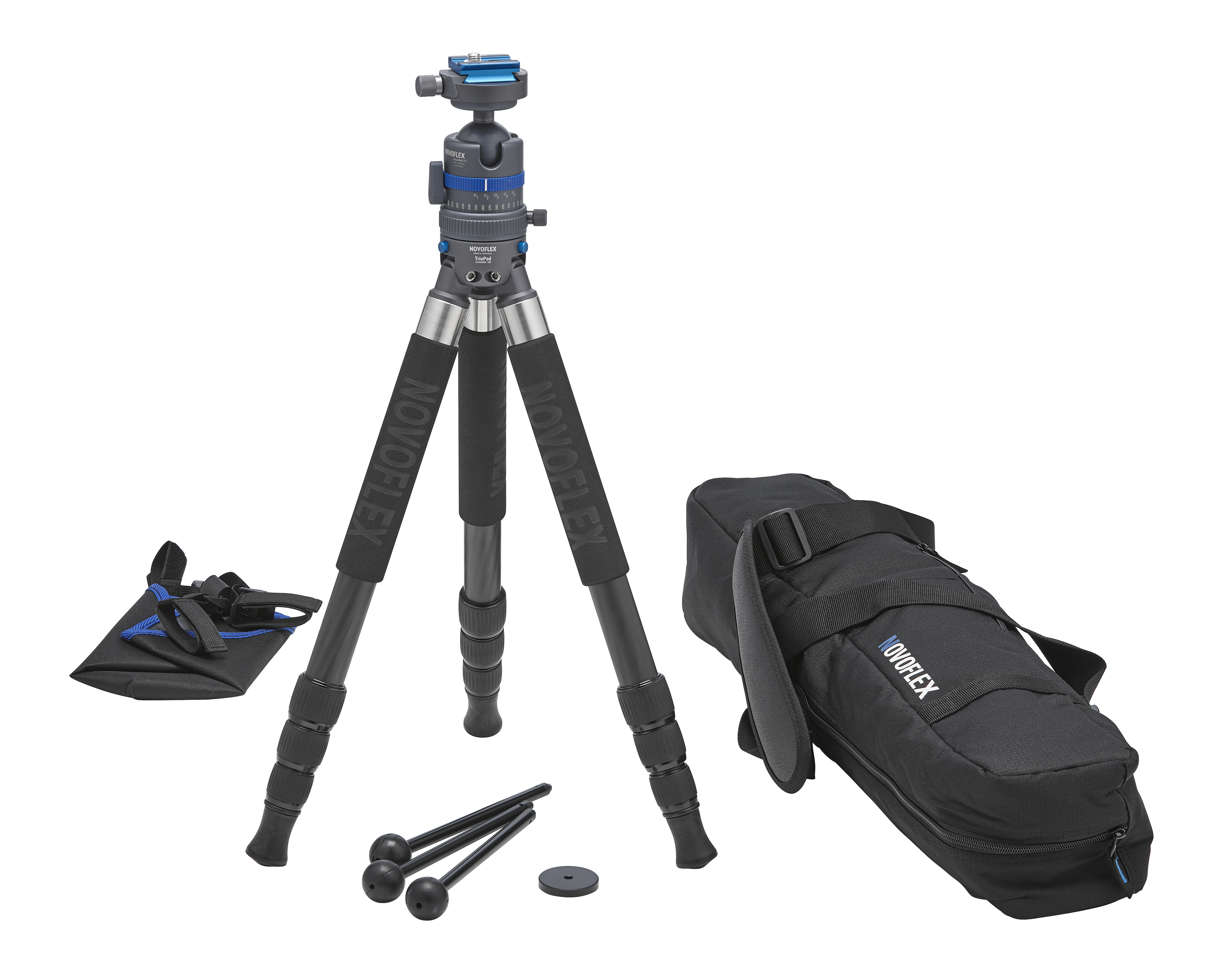 Trio Medium CB, Stativ Kit