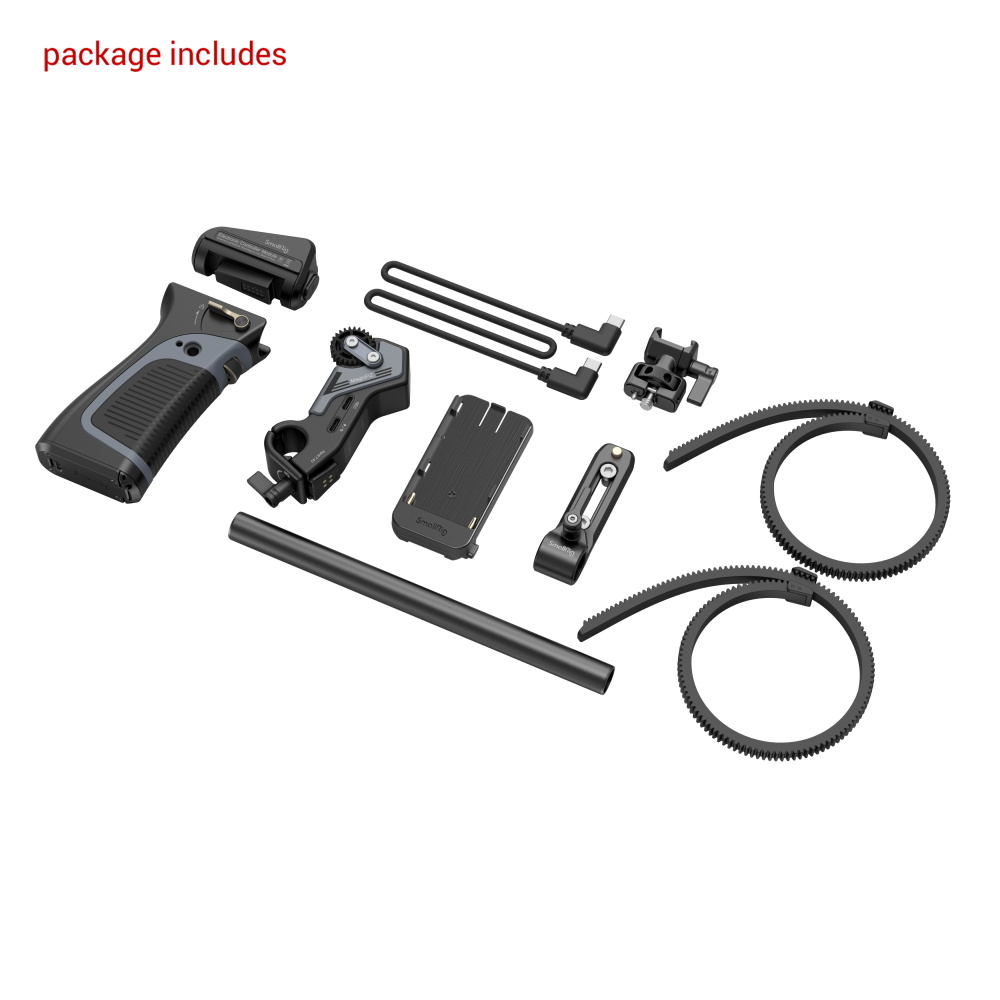 MagicFIZ Wireless Follow Focus Handgrip Kit 3782