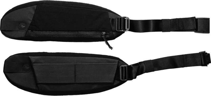 Travel Hip Belt - Black