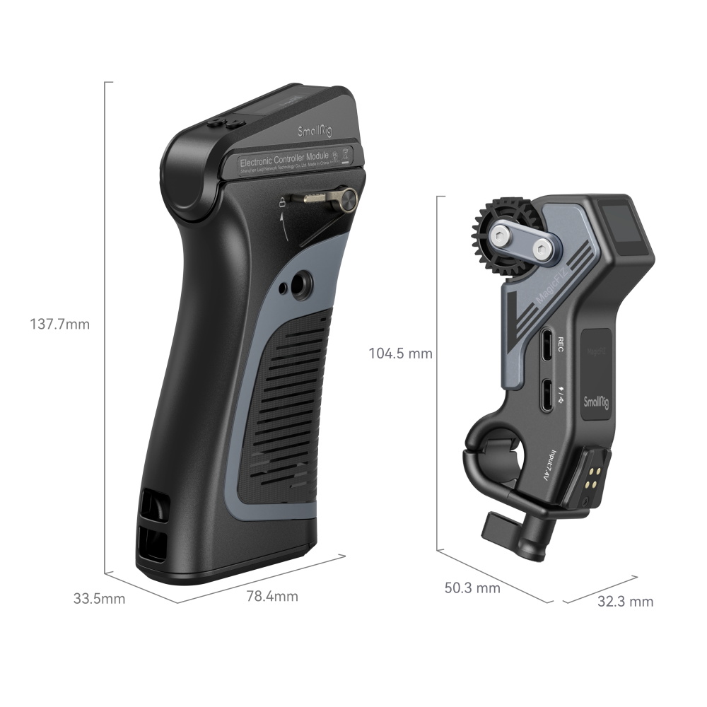 MagicFIZ Wireless Follow Focus Handgrip Kit 3782