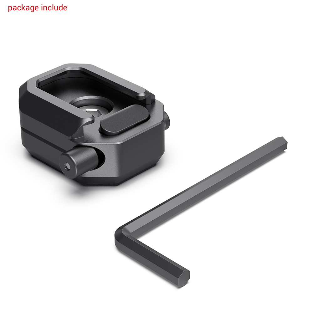 Cold Shoe Multi-Functional Mount with Safety Release 2797