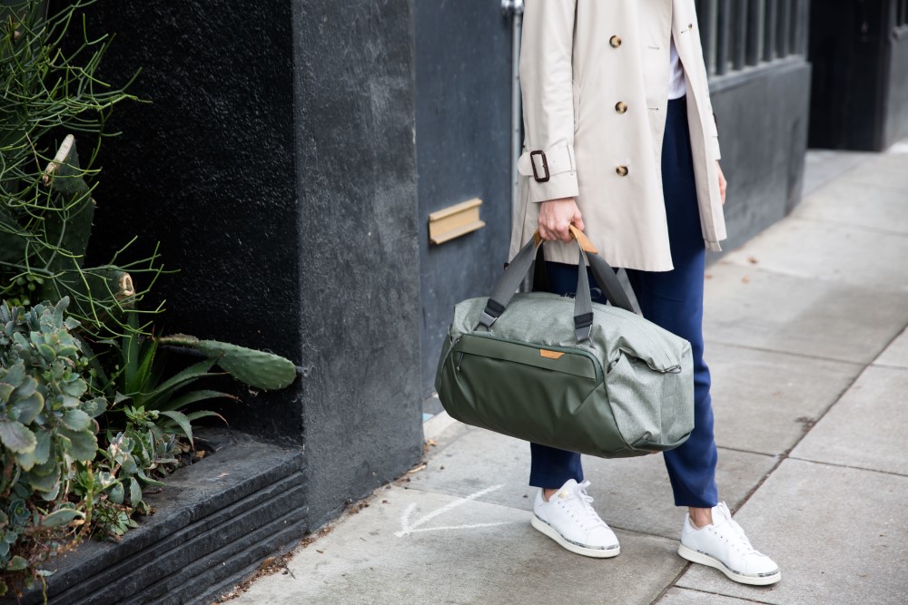 Travel Duffel 35L - Sage PFAS Free