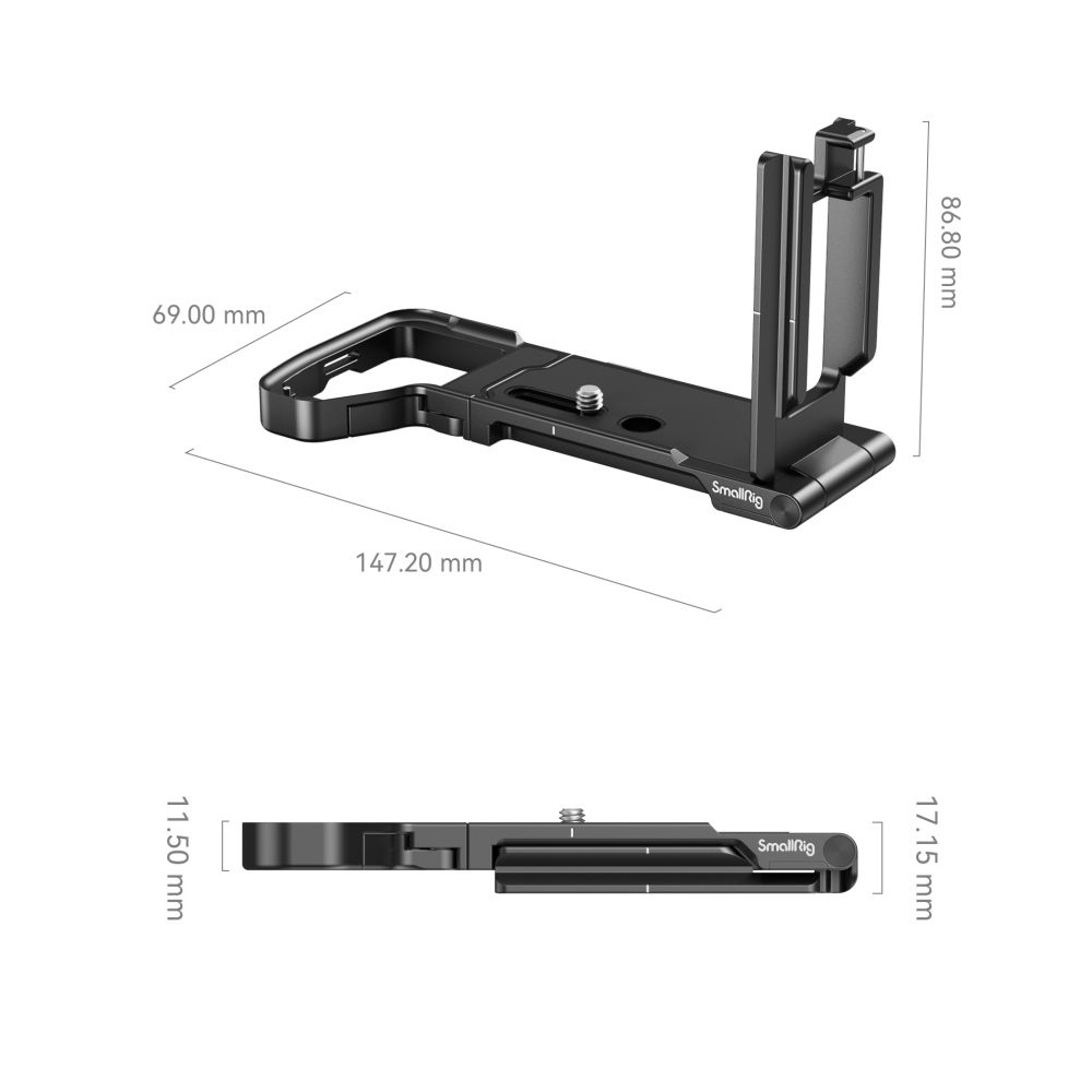 SmallRig Foldable L-Shape Mount Plate for Sony A7R V/A7 IV/A7S III 3984