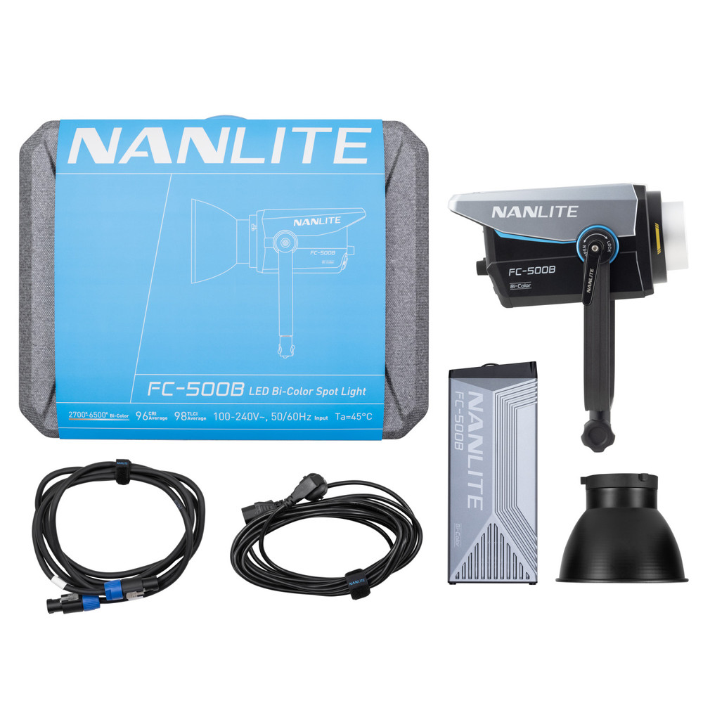 NANLITE FC-500B LED Bi-color Spotlight