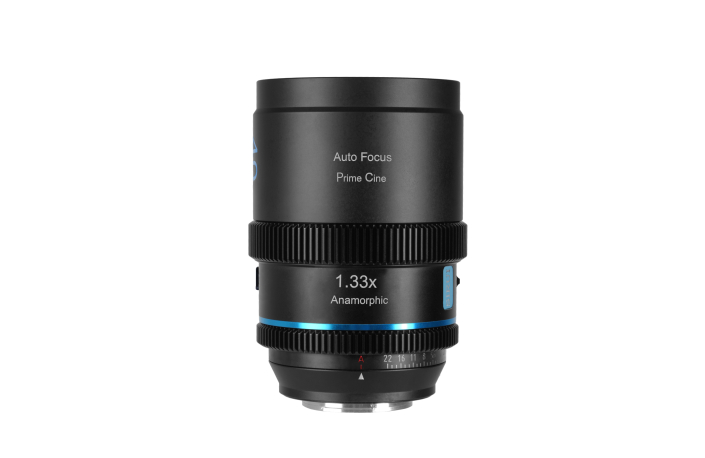 Sirui 40mm T1.8 1.33X S35 AF Anamorphic Lens (E Mount) - Blue Flare
