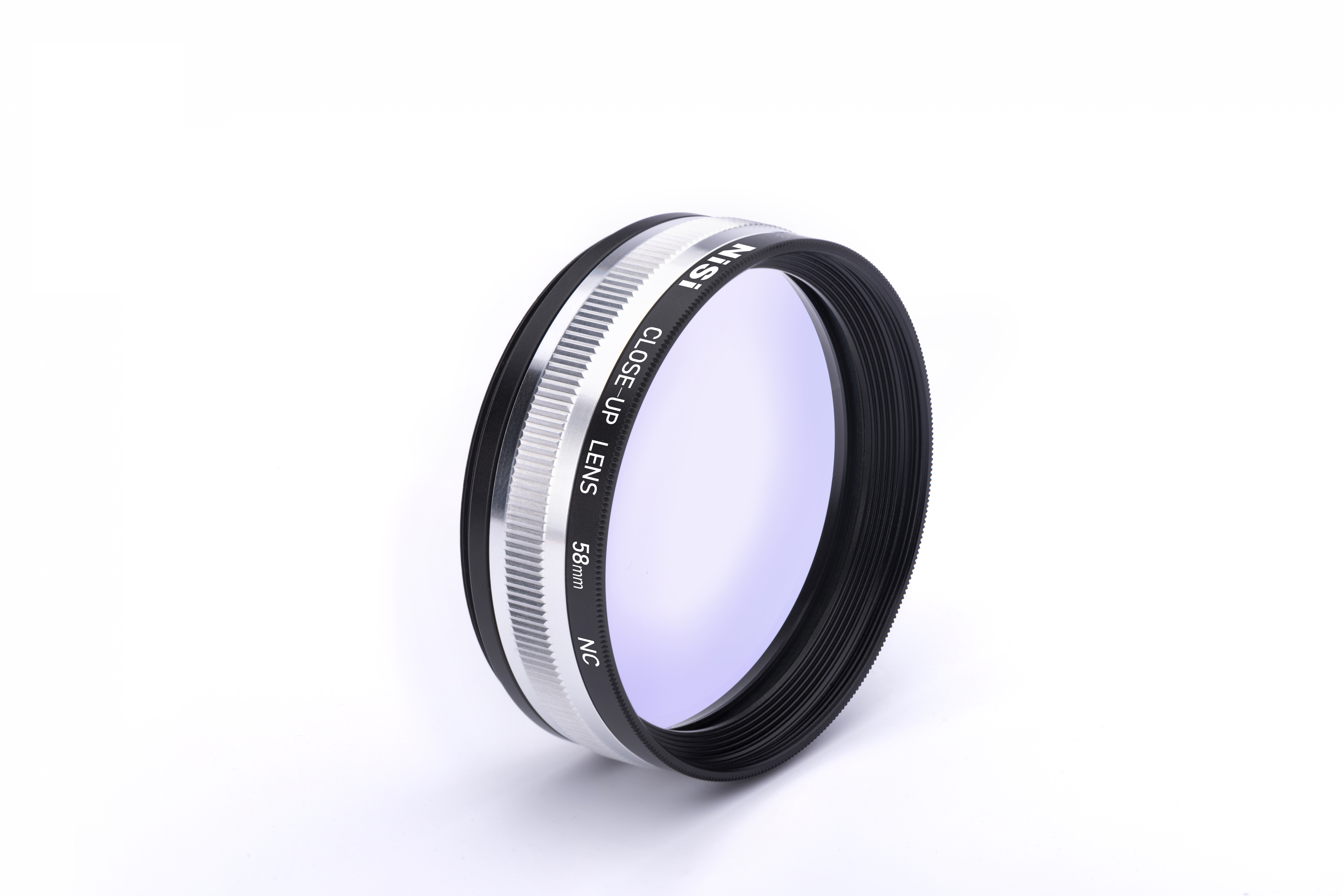 Close-Up Lens Kit NC 58mm inkl. Adapterring 49-58mm + 52-58mm, Tasche