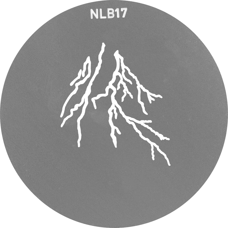 NANLITE GOBO Size B Set 2 (1 Set x 10pcs)